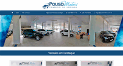 Desktop Screenshot of pousomotors.com.br